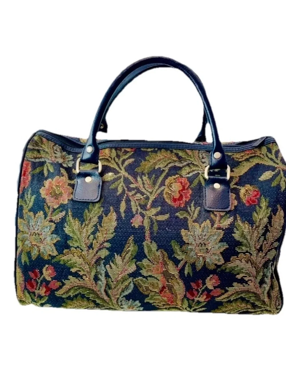 Jordache black tapestry
